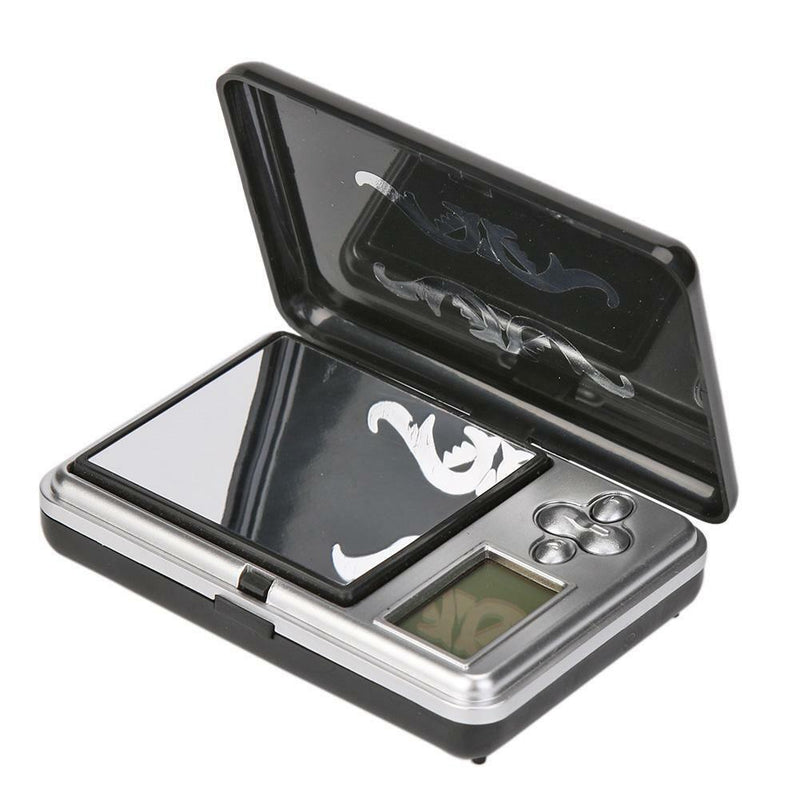 200g/0.01g High Precision Mini LCD Digital Pocket Electronic Jewelry Food Scale