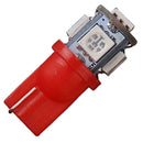 20pcs Super Red T10 Wedge 5-SMD 5050 LED Lights Bulb W5W 2825 158 192 168 194