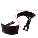 Motorcycle License Plate Holder Bracket With Mounting KIt Fits For