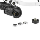 Eyewear Magnifying Glass Magnifier Watch Repair Dual Eye Jewelry Loupe Lens