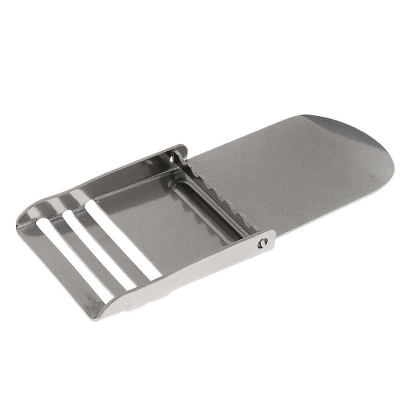 2x Stainless Steel Belt Buckle Replacement For Diving Sailing Water Sports