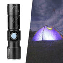 Super Bright Led Police Flashlight Camp Light Lamp New Powerful Zoomable L6 X9G9