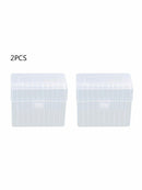 2x Universal Coin Capacity Holder Slot Storage Box Collection Case for PCGS NPGS