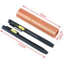 Tailors Chalk Pen Marker Pencil Sewing Fabric Leather Sew Cloth Marking Craft ME