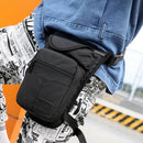 Leg Bag Nylon Men Drop Fanny Pack Motorcycle Riding Casual Shoulder Cross B