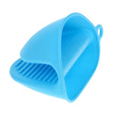 Silicone Hot Pot Holder Oven Pinch Mitt Glove Heat-proof Cooking Pinch Grip