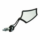 1 Pair Red Motorcycle Motorcycle Scooter Bicycle 8mm 10mm Rearview Mirror U L1W8