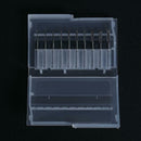 10Pcs/Box 1/8 Inch 0.8-3.17mm PCB Engraving Cutter Rotary CNC End Mill