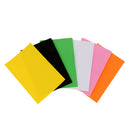 12Pcs 2mm EVA Foam Sheet 6 Mixed Colors Fly Tying Materials For Fly Fishing