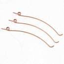 90pcs Golden Color Piano Butts Springs for Upright Pianos Repair Parts