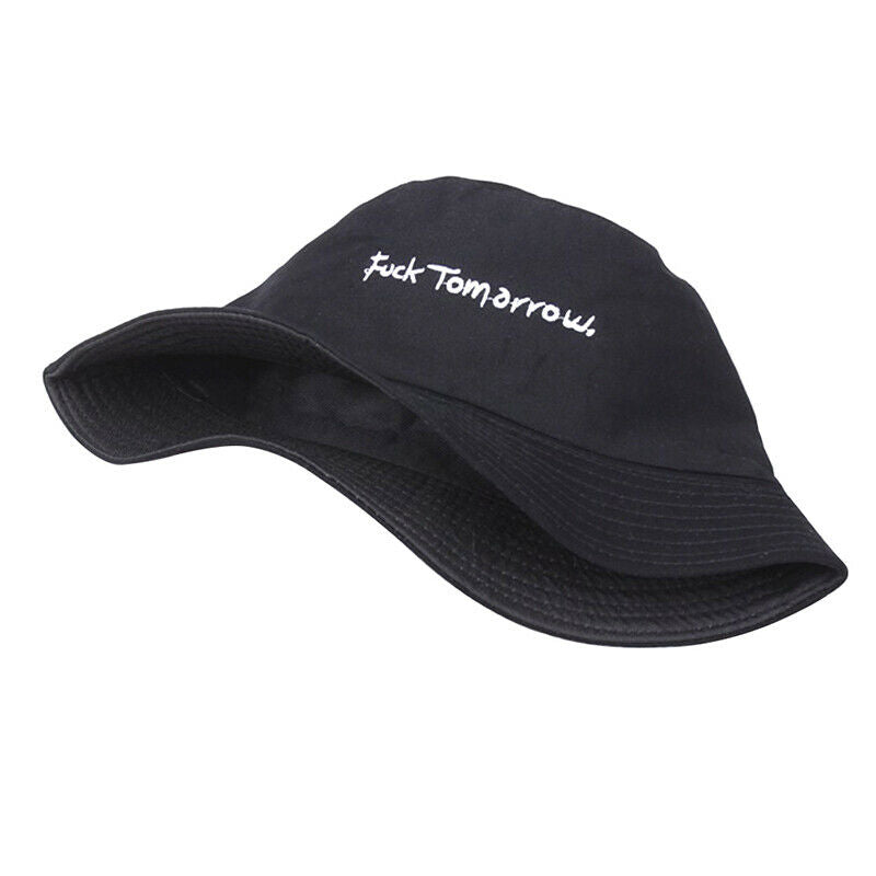 Fashion Letter Embroidery Fisherman Hats Men Women   Bucket Hat Fishing CapE â„–[