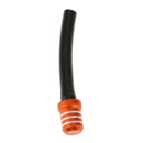 Motorcycles Fuel Tank Cap Valve Vent Breather Hose Tube ATV Pit Bike Orange