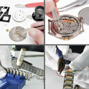 19Pcs Watch Repair Back Case Pin Link Spring Strap Remover Opener Tool Kit TIX