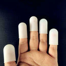5pcs Silicone Fingers Cover Cap Insulated Non-Slip Finger Protector U1M0