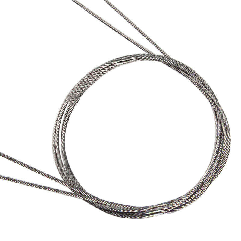 Rc Car Modified Part Steel Rope For 1/10 Rc Crawler Traxxas Trx-4 Trx4 Axia T5F6