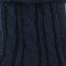 Small Pet Dog Sweater Warm Clothes Crochet Coat For Chihuahua Dark Blue 8#