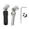 2x Aluminum Universal Drive Shaft for WLTOYS 12428 12423 Upgrade Parts