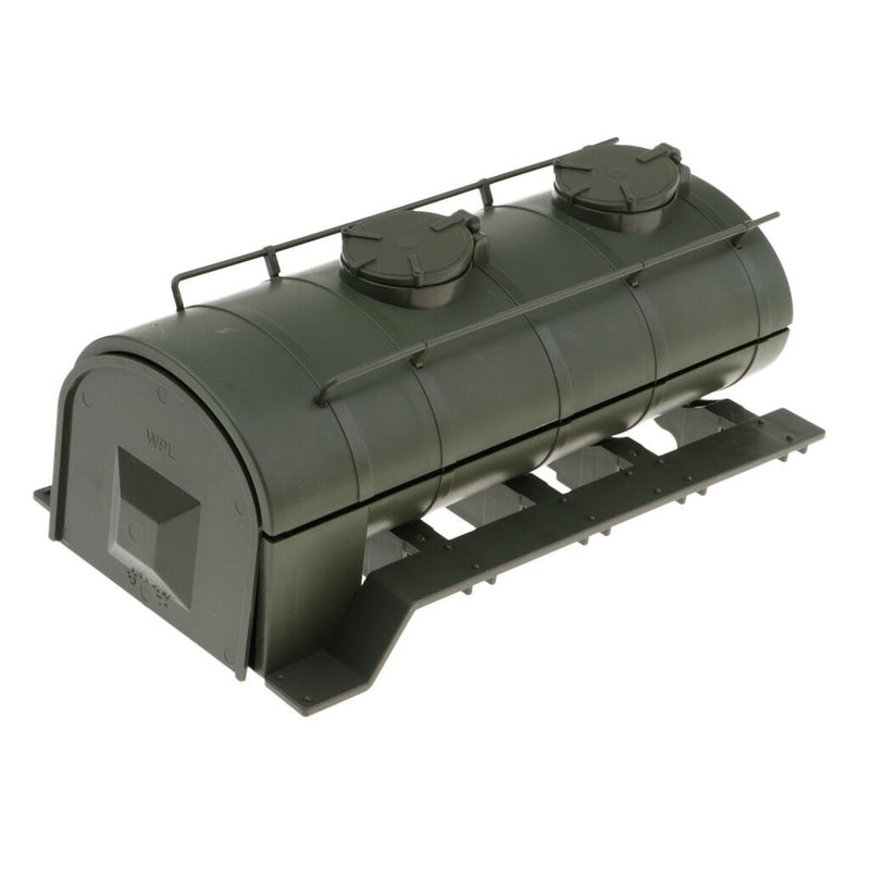 For WPL Remote Control Green Oil Tank for WPL B24 B16 B36 Military Truck Car