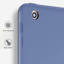 Tablet Smart Cover Soft Silicone Leather Case Stand for iPad 9.7 inch/10.2 inch