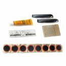 Protable Bike Flat Tire Tyre Repair Tool Set Rubber Patch Glue Lever Fix Kits