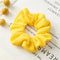 9 Pieces Hair Scrunchies Cotton Elastic Hair Bands Scrunchy Hair Ties Ropes