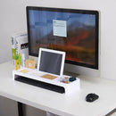 Tabletop Storage Shelf, Multi-Functional Office Storage Supplies, Computer
