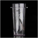 16 Oz Tall Cup Juicer No sip & seal lids For Ninja Blender Free Dishwasher E1Q4
