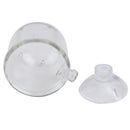 Pinhole Pot Plant Feeding Cup Holder Shrimp Aquarium Fish Tank Aquatic Fee zc Bj