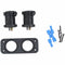 Adapter Charger socket 4 USB Power Adapter 12V LED Car Charger F Ipad D2G3
