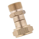 Pressure Washer Swivels Brass Hose Coupling Connector Tool 22mm M to 22mm F