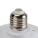 3 in 1 E27 LED Lamp Light Bulb Socket Splitter Holder Converter for Softbox