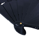 Gorgeous Handle Fan-Summer Wedding Accessories & Display, Black