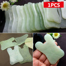 Natural Gua Sha Facial Body Massage Chinese Medicine Jade Board Scraping Tool