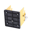 1PCS Metal Solder Wire Stand Holder Support Yellow Black  yi LJ