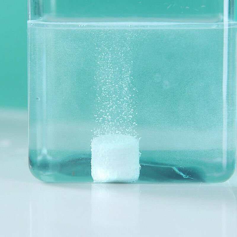 10x Effervescent Bacteriostat Moisten mild and Cle fragrance Foam Deep Clea Hn