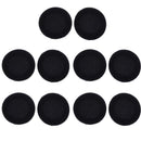 10 x 55mm Foam Pads Ear Pad Sponge Earpad Headphone Cover For Headset 2.15"