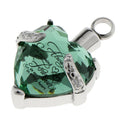 Crytsal Cremation Jewelry Heart Pendant Keepsake Memorial Urn for Ash Holder