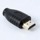 Professional Computer Extension HD Male To Micro Female Video Audio HDMI Adapter