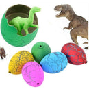 6xChild Magic Growing Dino Eggs Hatching Dinosaur Add Water Inflatable Kids Toys