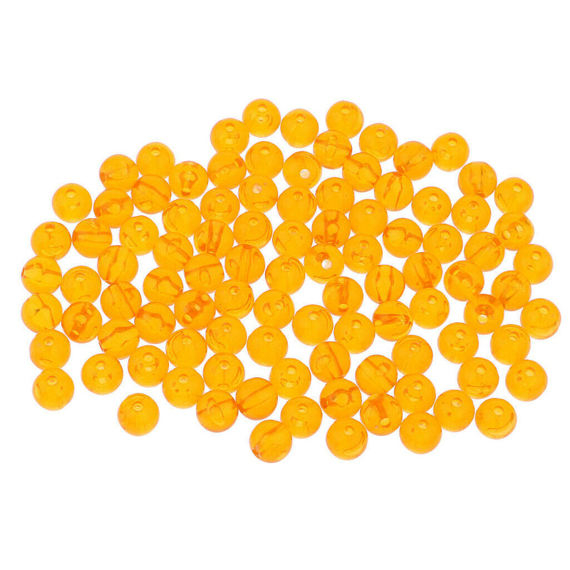 Montessori Mathematics Learning Toys - 100Pcs Beads Yellow For Kids Math Lerning