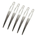 Pack of 10x Interlocking Needles Hooks Dreadlocks Maintaining Tools