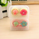 Cartoon Lens Box Cute Portable Contact Case Storage Mirror Container Hold VXX
