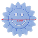5 Pcs Sunflower Silicone Tennis Racket Shock Absorber Damper Reduce Vibration