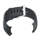 Silicone Wrist Band Strap Holder Buckle For Garmin Approach S3 Watch Black