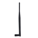 1Pc 868MHz Antenna 2.4G TNC male 24.5CM folded blackhead sleeve transceiver Gz,a