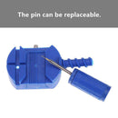 Watch Band Strap Bracelet Link Pins Remover Adjuster Watch Repair Tools Kit A
