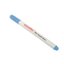 1pc 0.8mm Water Erasable Soluble Pen Temporary Marking for Fabric Cloth Blue