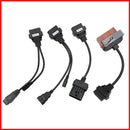 8 Pcs/Set Professional OBD OBDII Cables For CDP TCS HD Pro Car Diagnostic