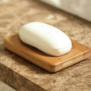 Natural Bamboo Wood Bathroom Shower Soap Tray Dish Storage Holders Plate T AHO