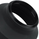 58mm 3 In 1 Rubber Lens Hood For sony nikon D3100 3200 D3300 U9Y6